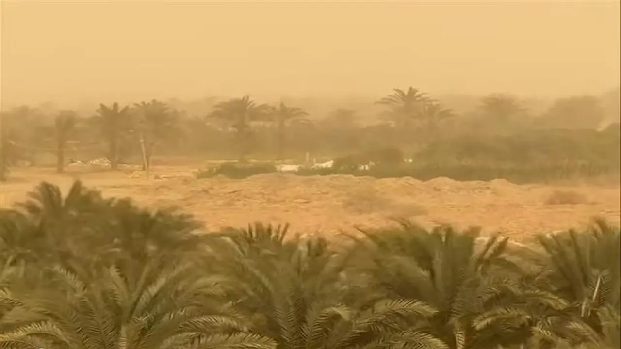 الأرصاد تنذر: رياح مثيرة للرمال والأتربة قادمة من ليبيا وفرص سقوط أمطار